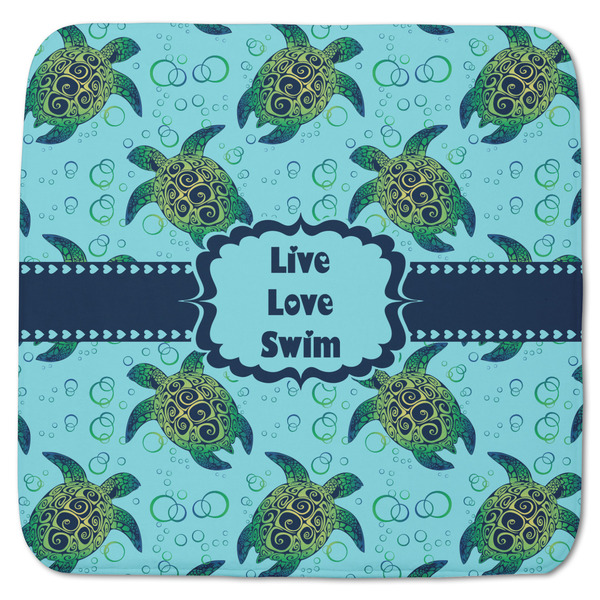 Sea Turtles Memory Foam Bath Mat 48 X 48