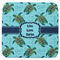 Sea Turtles Memory Foam Bath Mat - 48"x48" (Personalized)