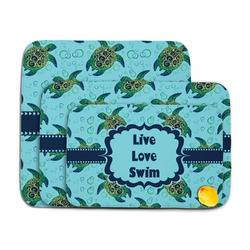 Sea Turtles Memory Foam Bath Mat (Personalized)