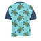 Sea Turtles Men's Crew Neck T Shirt Medium - Back