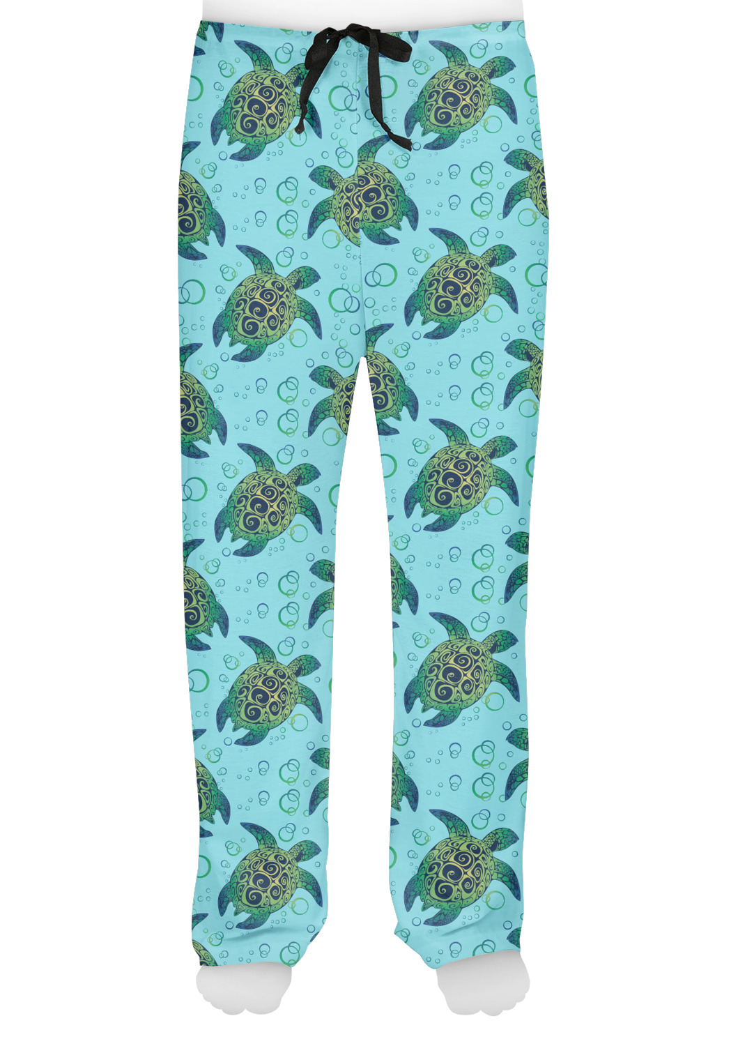 Sea Turtles Mens Pajama Pants 