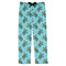 Sea Turtles Mens Pajama Pants - XS