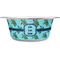 Sea Turtles Stainless Steel Dog Bowl (Personalized)