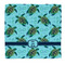 Sea Turtles Microfiber Dish Rag - Front/Approval