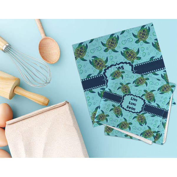 Sea Turtles Microfiber Dish Rag - LIFESTYLE