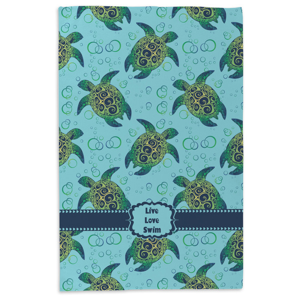 Sea Turtles Microfiber Dish Towel - APPROVAL