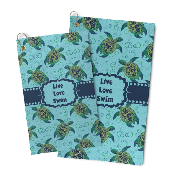 Sea Turtles Microfiber Golf Towel - PARENT/MAIN