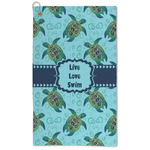 Sea Turtles Microfiber Golf Towel