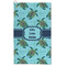 Sea Turtles Microfiber Golf Towel - Large