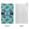 Sea Turtles Microfiber Golf Towels - Small - APPROVAL