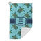 Sea Turtles Microfiber Golf Towels Small - FRONT FOLDED
