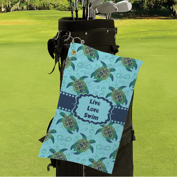 Sea Turtles Microfiber Golf Towels - LIFESTYLE