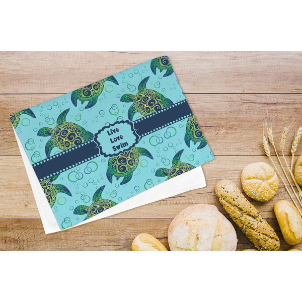 Sea Turtles Microfiber Kitchen Towel - LIFESTYLE