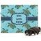 Sea Turtles Dog Blanket - Large (Personalized)