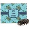 Sea Turtles Dog Blanket - Regular (Personalized)