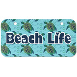 Sea Turtles Mini/Bicycle License Plate (2 Holes)