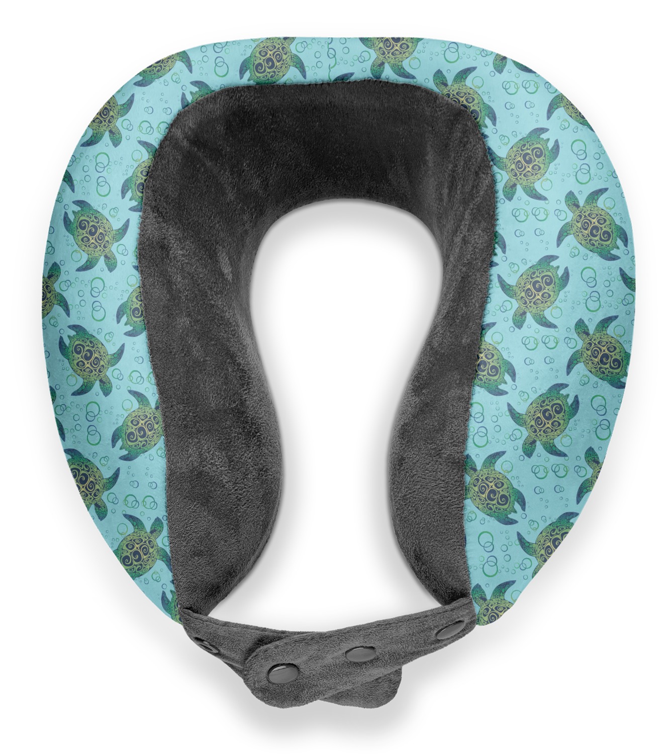 Sea Turtles Travel Neck Pillow YouCustomizeIt