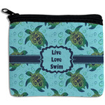 Sea Turtles Rectangular Coin Purse (Personalized)
