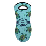 Sea Turtles Neoprene Oven Mitt - Single