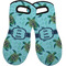 Sea Turtles Neoprene Oven Mitts - Set of 2