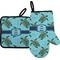 Sea Turtles Oven Mitt & Pot Holder Set