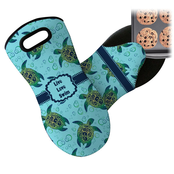 Sea Turtles Neoprene Oven Mitt