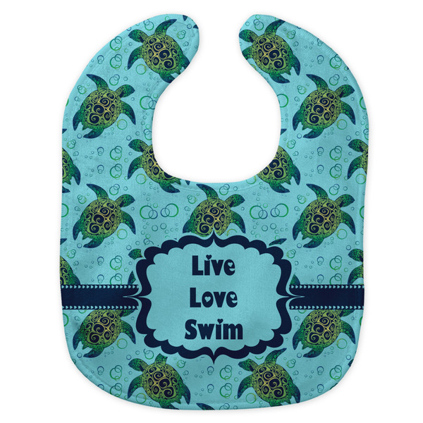 Sea Turtles New Bib Flat Approval