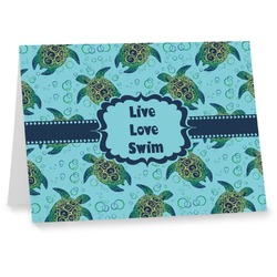 Sea Turtles Note cards (Personalized)