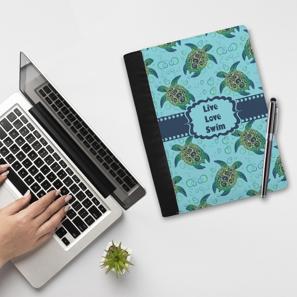 Sea Turtles Notebook Padfolio - LIFESTYLE (large)