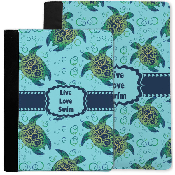 Sea Turtles Notebook Padfolio - MAIN