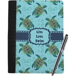 Sea Turtles Notebook Padfolio - Large