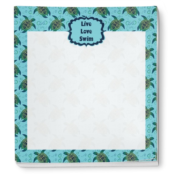 Sea Turtles Notepad - Apvl