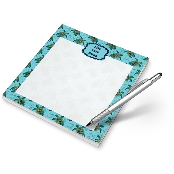 Custom Sea Turtles Notepad (Personalized)