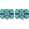 Sea Turtles Octagon Placemat - Double Print Front and Back