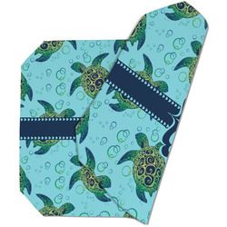 Sea Turtles Dining Table Mat - Octagon (Double-Sided)