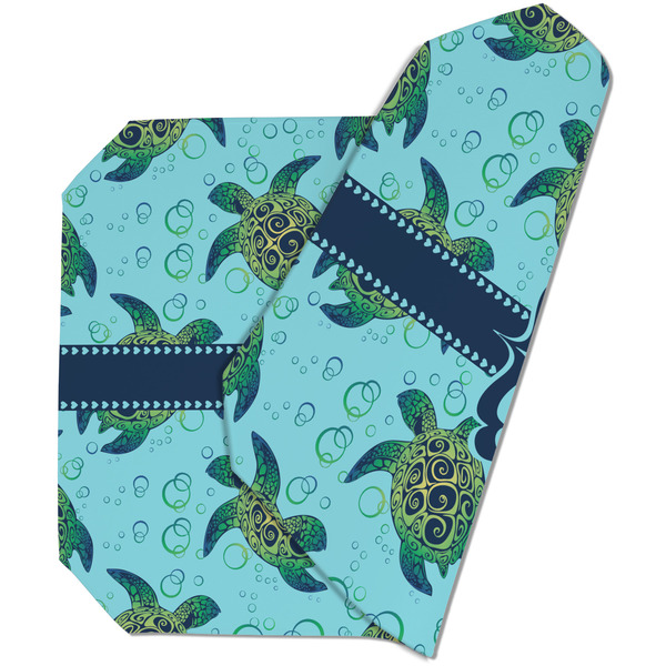 Custom Sea Turtles Dining Table Mat - Octagon (Double-Sided)