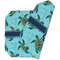 Sea Turtles Octagon Placemat - Double Print (folded)