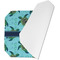 Sea Turtles Octagon Placemat - Single front (folded)
