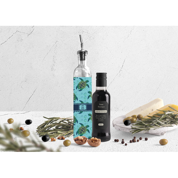Sea Turtles Oil Dispenser Bottle - Lifestyle Photo