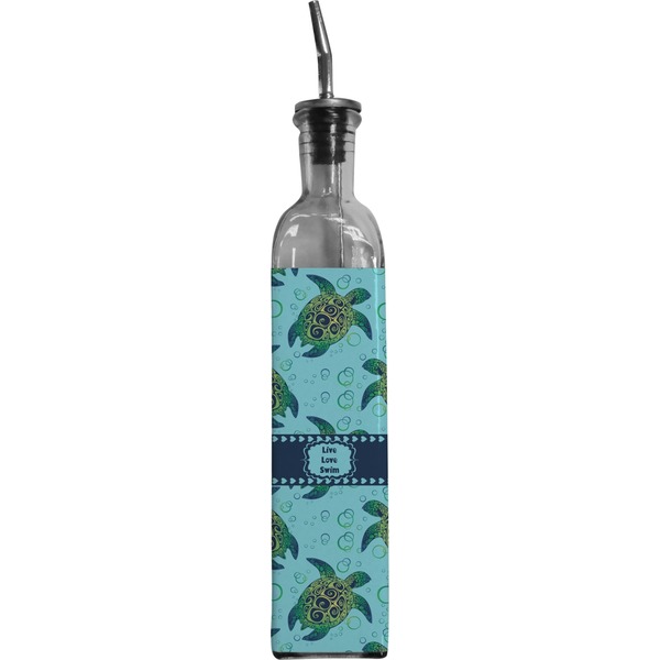 Custom Sea Turtles Oil Dispenser Bottle (Personalized)