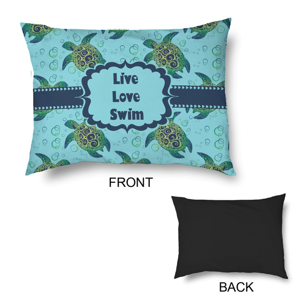 Sea Turtles Outdoor Dog Beds - Medium - APPROVAL