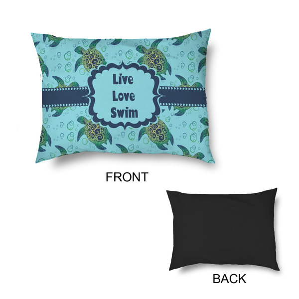 Sea Turtles Outdoor Dog Beds - Small - APPROVAL