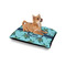 Sea Turtles Outdoor Dog Beds - Small - IN CONTEXT