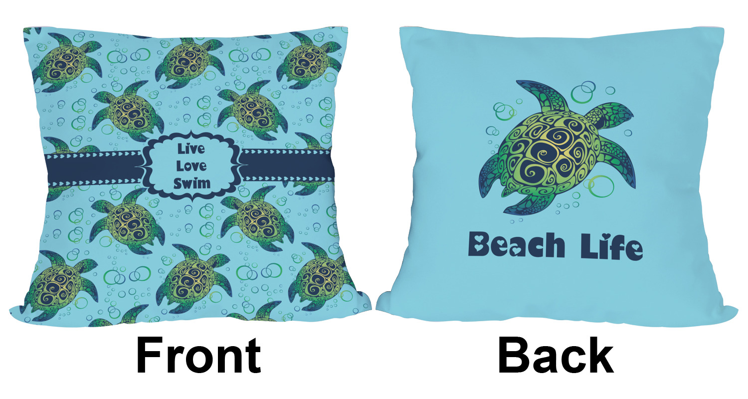 outdoor turtle pillows
