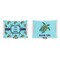 Sea Turtles  Outdoor Rectangular Throw Pillow (Front and Back)