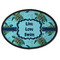 Sea Turtles Oval Patch