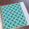 Sea Turtles Page Dividers - Set of 5 - In Context
