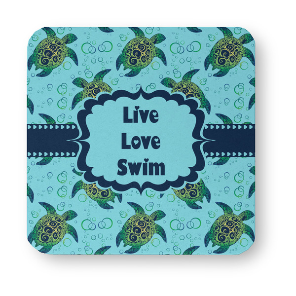 Sea Turtles Paper Coasters - Approval