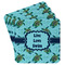 Sea Turtles Paper Coasters - Front/Main