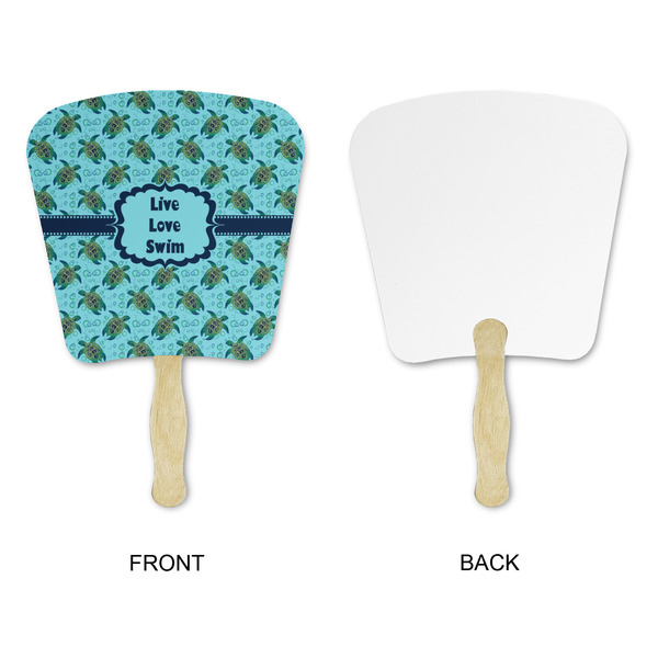 Sea Turtles Paper Fans - Approval